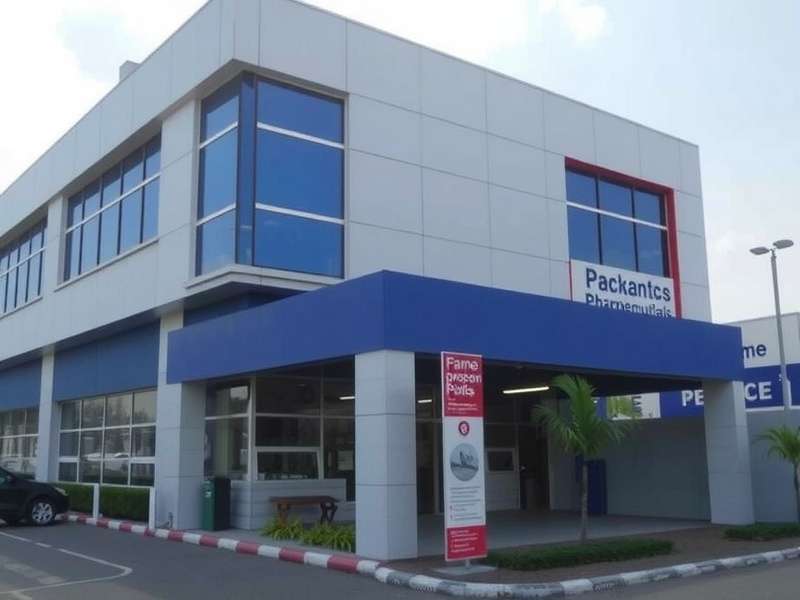 Fame Pharmaceuticals Manufacturing Facility