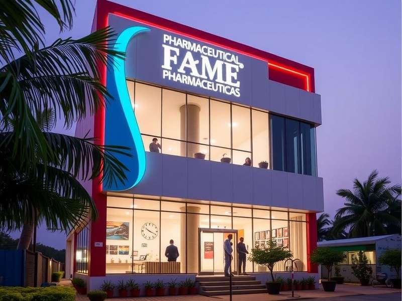 Quality Control Laboratory at Fame Pharmaceuticals